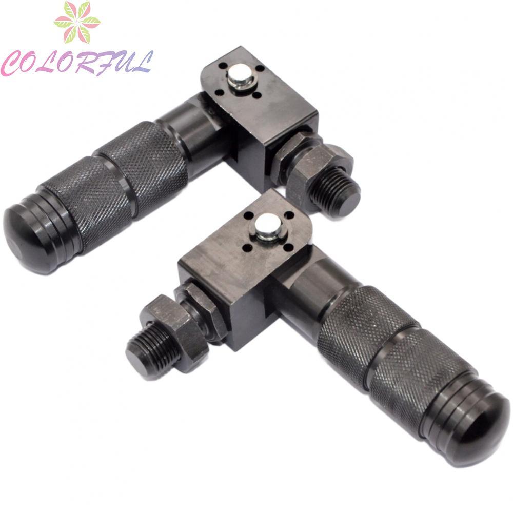 Aluminum Alloy Pedals CNC-Machined Aluminum Construction Reinforced Structure