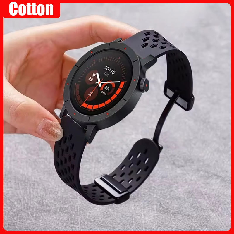 Dây đeo silicon từ tính cho CMF Watch Pro 3 / 2 Vòng đeo tay cho CMF Watch 4 CMF by Nothing Watch Pr