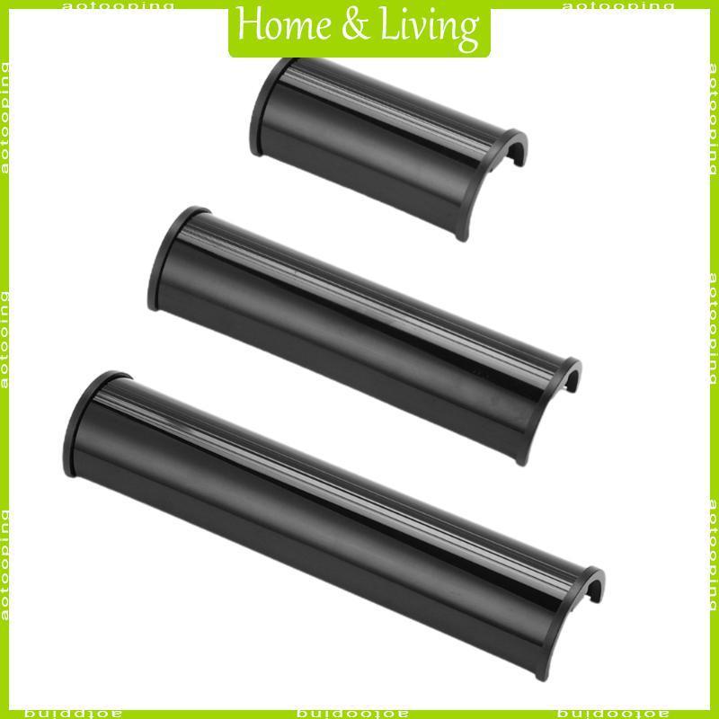 AOTO Cá Bể Đèn Hood UV Bóng Đèn Nhựa Bể Cá Đèn Lampshade Bể Cá Đèn Bảo Vệ Hood Đen