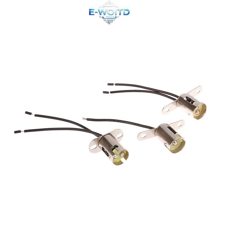 E-WOITD BA15D BA15S Đế đèn BA15D Giá đỡ đèn BAY15D Đế 1156 Đế đèn 1157 Giá đỡ đèn BA15D Giá đỡ đèn t