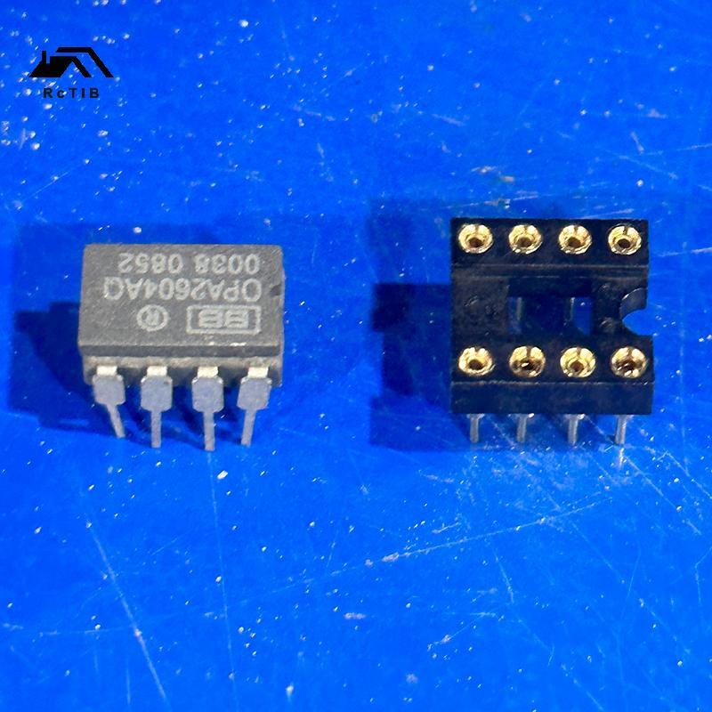 < RcTlB > 1Pc OPA2604AQ Dual Op Amp Bộ khuếch đại hoạt động Op Amp cũ Thay thế OPA2604AQ LME49720NA 