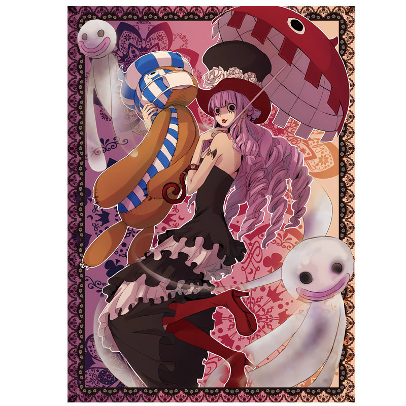 OPCG One Piece Perona One Piece Pokémon ptcg Thẻ Bảo Vệ Sister Case Chính Thức Chất Liệu 66 * 91