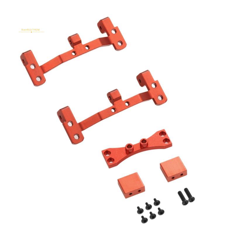 Kim Loại Kéo Cần Đế Ghế Có Trục Trên Servo Giá Đỡ Gắn Cho MN D90 MN-90 MN99S MN99 RC Xe Nâng Cấp Phầ