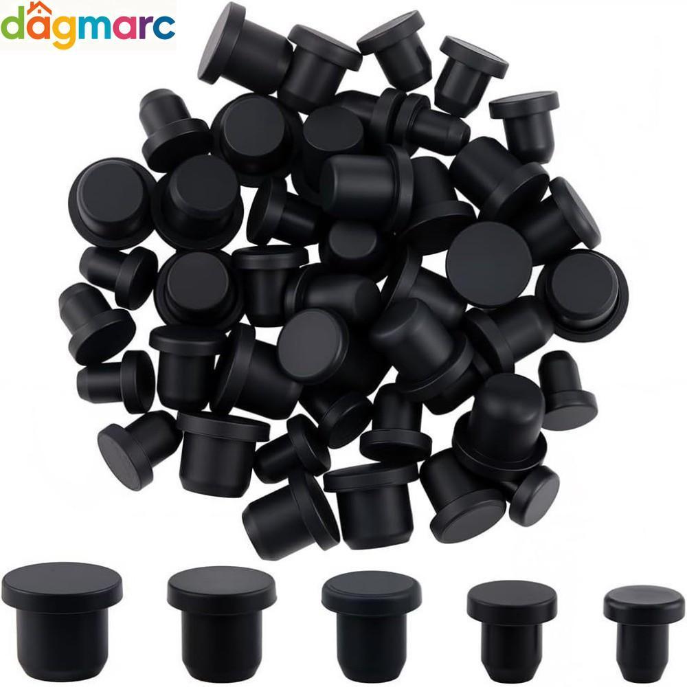 DAGMARC 50 CÁI Phích cắm lỗ cao su, phích cắm silicon thay thế chống nước, phích cắm miệng chai 5 kí
