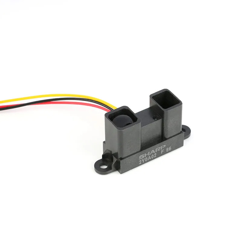 GP2Y0A02YK0F 2Y0A02 IR Cảm biến tiệm cận hồng ngoại Phát hiện cảm biến đo khoảng cách 20-150cm với c