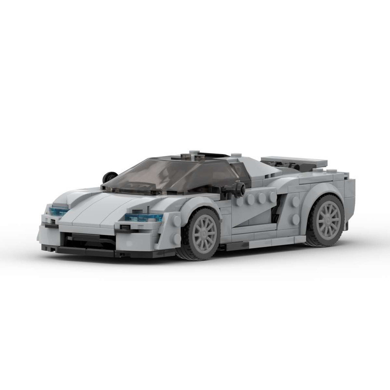 Khối xây dựng MOC Tương thích 121112 Koenisg CC850 speed Series 8 Grid Car Building Block Xe thể tha