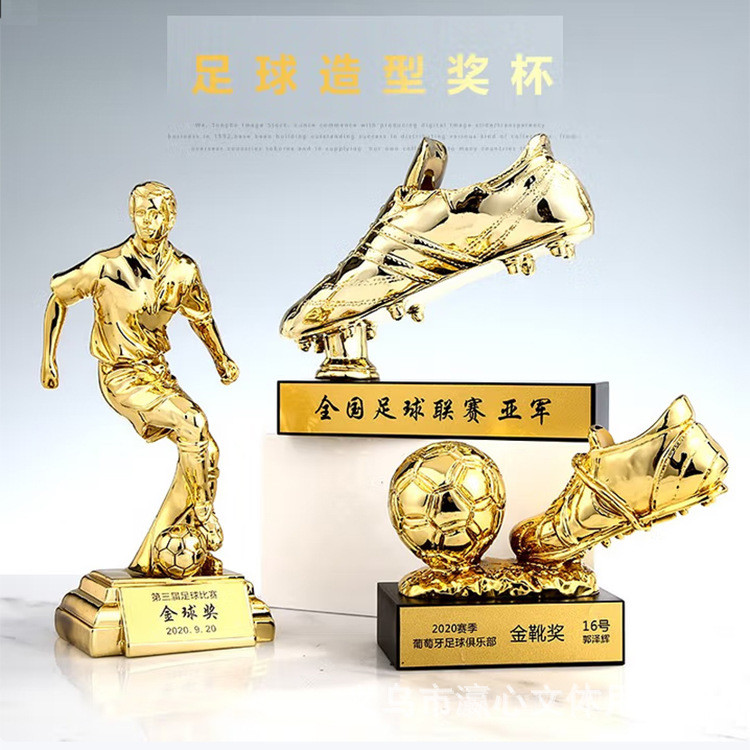 [Hàng có sẵn] Cúp bóng đá Cúp bóng vàng Cúp World Cup Cúp tùy chỉnh Cúp bóng đá mạ vàng bằng nhựa Lư