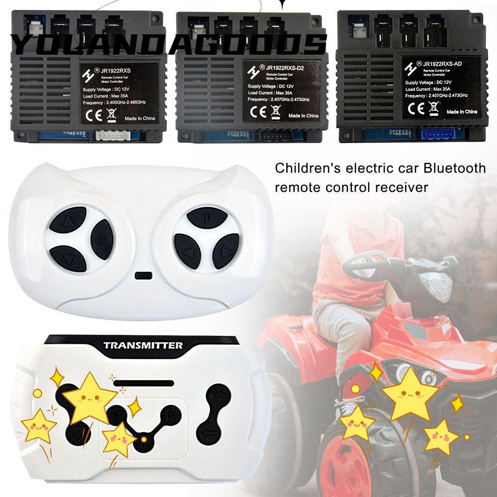 Điều Khiển Từ Xa YOLA Cho Xe JR1922RXS / JR1822RX Bluetooth 2.4G Khởi Động Mịn