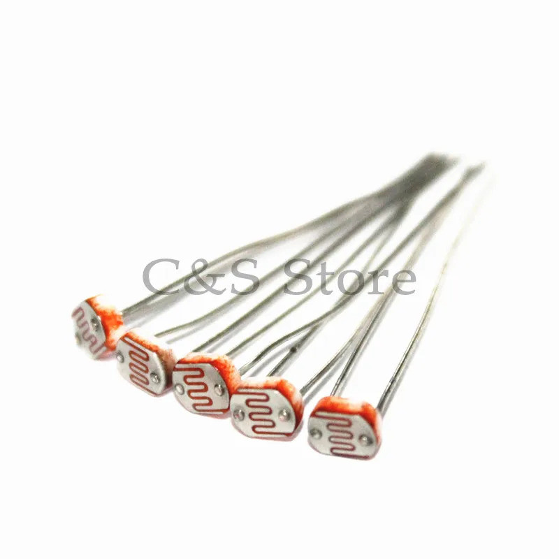 20 Chiếc GL5506 GL5516 GL5528 GL5537 GL5539 GL5547 GL5549 Ánh Sáng Ảnh Điện Trở Nhạy Cảm Photoresist