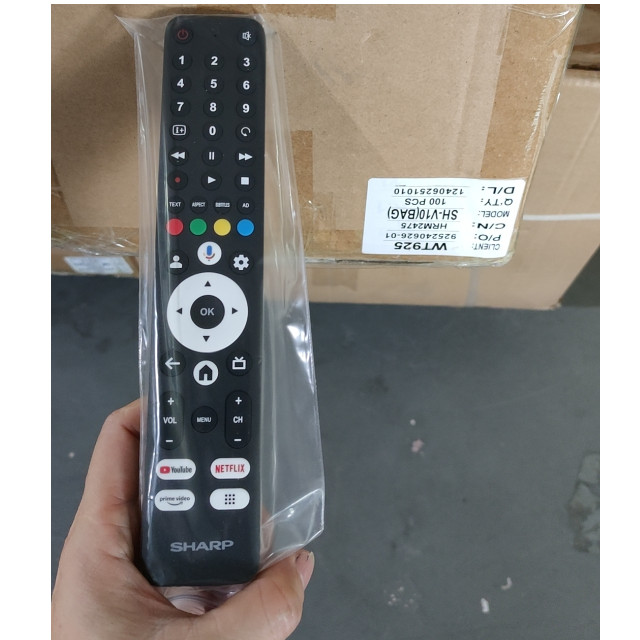 Sharp Smart TV Voice Remote Bluetooth Nút điều khiển từ xa TV Bluetooth Voice