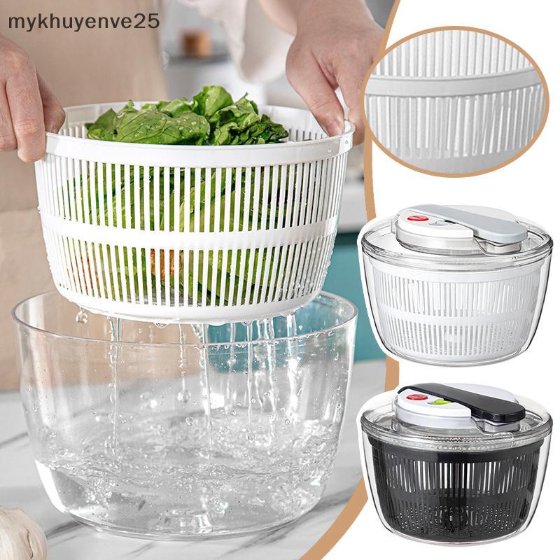 Hướng dẫn sử dụng Salad Spinner-đa chức năng nhà bếp rau & salad Máy sấy VN