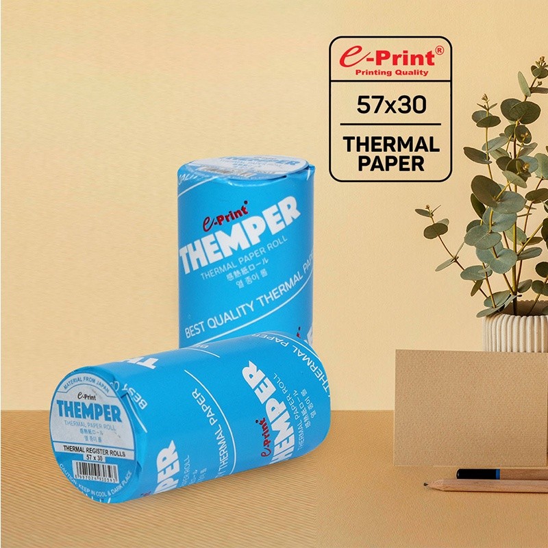 Cuộn giấy nhiệt 57x30