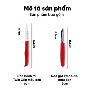 Bộ Dao 2 Món Zwilling Twin Grip