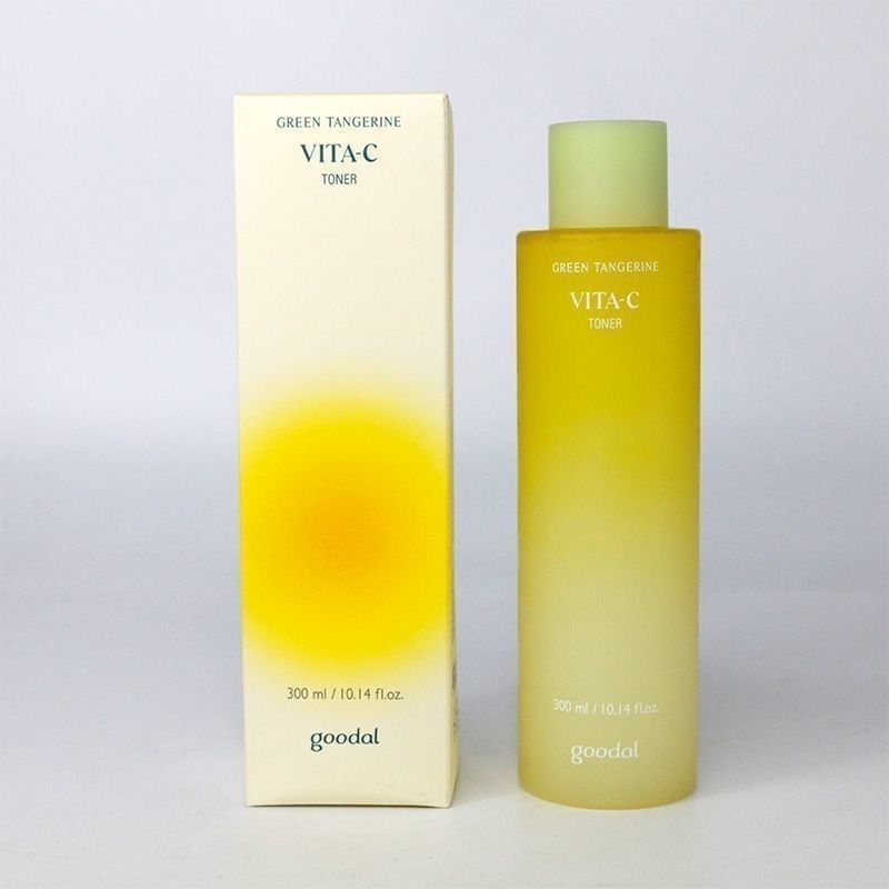 Hàn Quốc Goodal Goodal Goodal Jeju Xanh Cam Vitamin Toner VC Dưỡng Ẩm Làm Sáng Ướt Gói Dưỡng Ẩm 5-2-