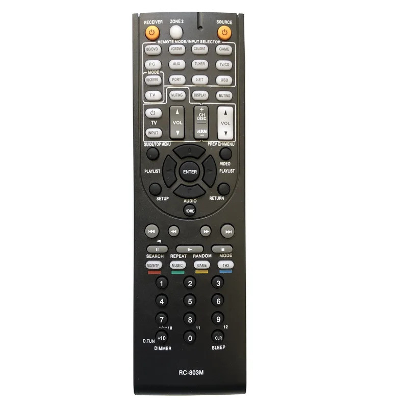 FZNew Điều Khiển Từ Xa CHO ONKYO RC-812M RC-801M RC-807M RC-834M RC-834M RC-810M HT-S6500 AV RC-799M