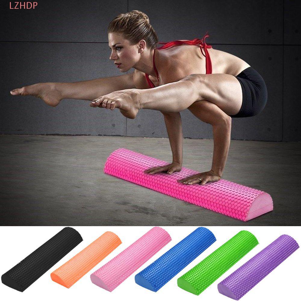 LZHDP EVA Foam Roller Foam Roller Yoga Cột Pilates Fitness EVA 30-45cm Vật lý trị liệu Phục hồi cơ b