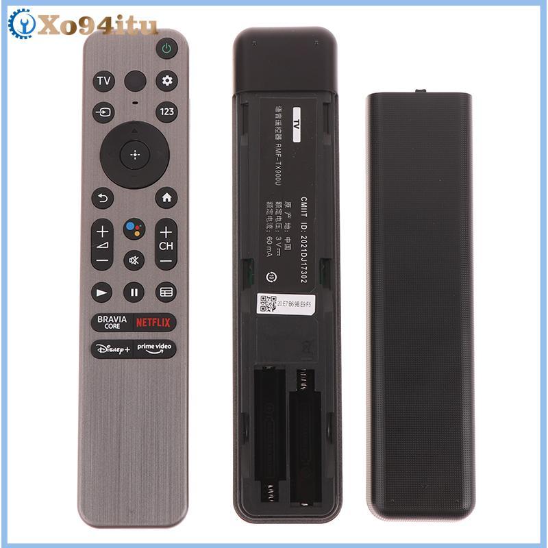XOITU Mới RMF-TX900U Điều Khiển Từ Xa Bằng Giọng Nói Cho Sony Smart TV XR-55X90K XR-48A90K KD-43X72K