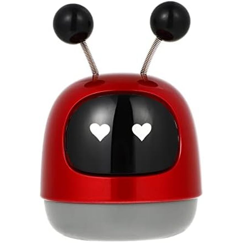 PRETYZOOM Car Air Freshener Robot Shape Diffuser Car Decor Auto Fragrance Accessories