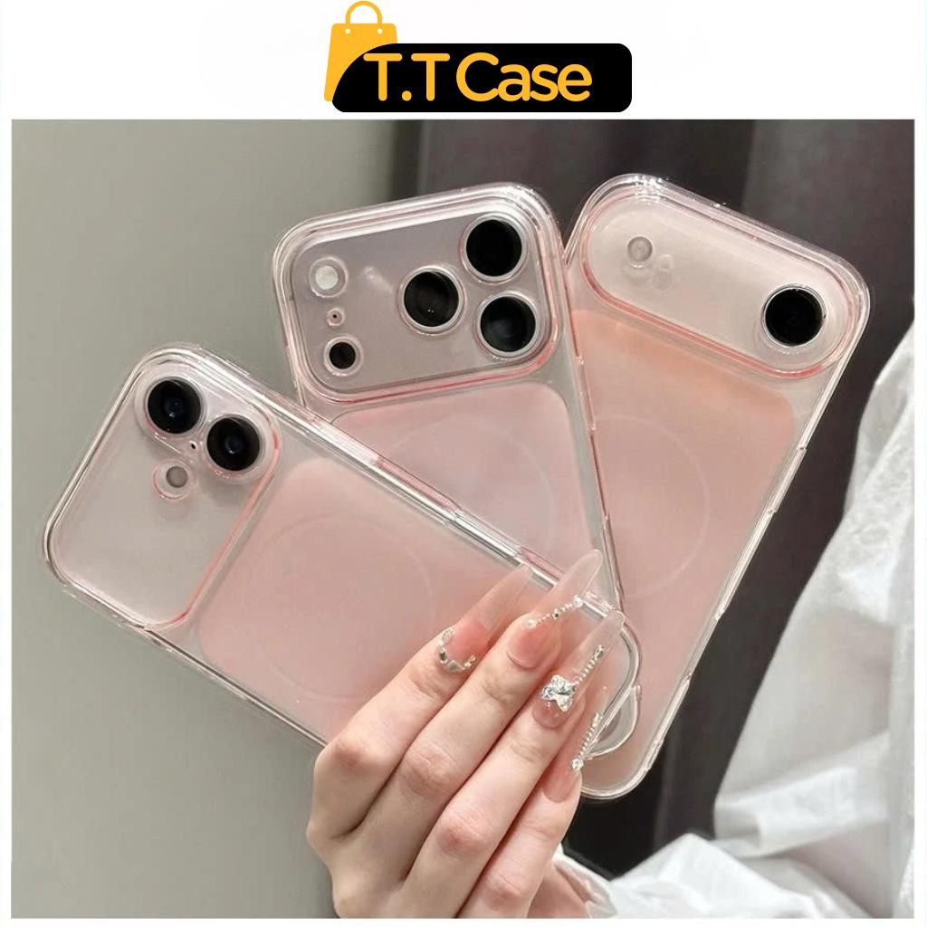 [ỐP ĐỘ 17] Ốp Lưng Dành Cho Iphone Silicon Dẻo Camera Nhám Mờ Nâng Cấp Lên IP 17 11/12/13/14/15/16/1
