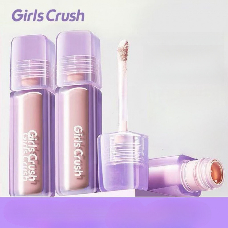 GIRLS CRUSH Concealer Water Velvet Brightener Cover Tear Ditch Acne Black Eye Face Concealer