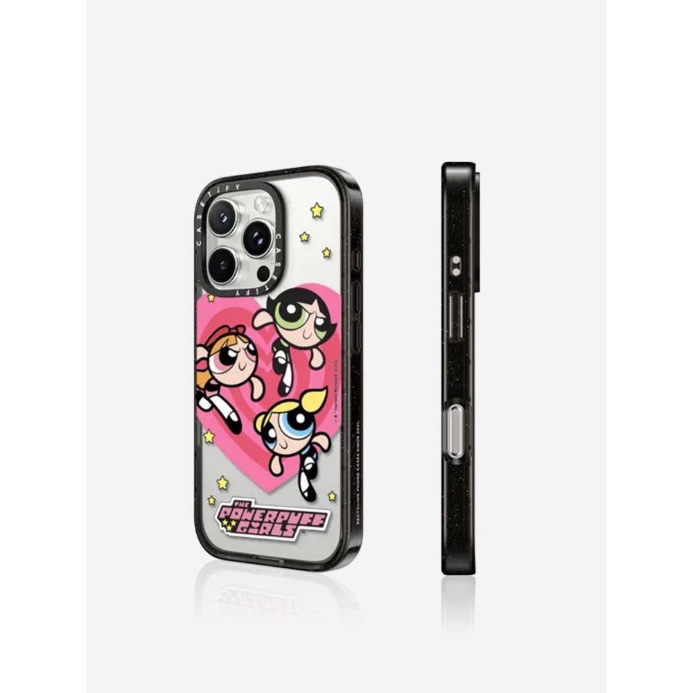 Powerpuff Girls x CASETiFY Powerpuff Girls đồng thương hiệu tình yêu iPhone16ProMax / 16