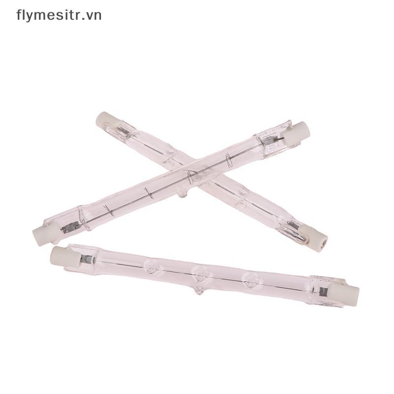 FF 1Pc 100 / 200 / 300W Đèn Halogen 118mm Đôi Kết Thúc Tuyến Tính R7s Bóng Đèn Halogen AC230V Trang 
