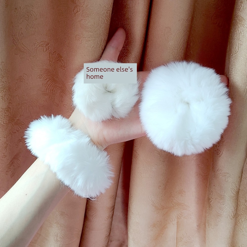 Lolita lolita lolita lolita đôi đuôi ngựa cô gái dây cao su buộc tóc