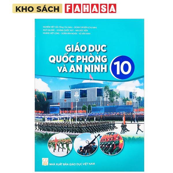 Sách - Giáo Dục Quốc Phòng Và An Ninh 10 (Chuẩn)