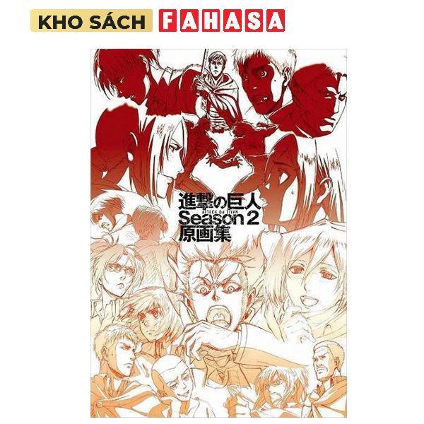 Tv Anime Shingeki No Kyojin Season 2 Genga Taka - Attack on Titan TV Anime Season 2
