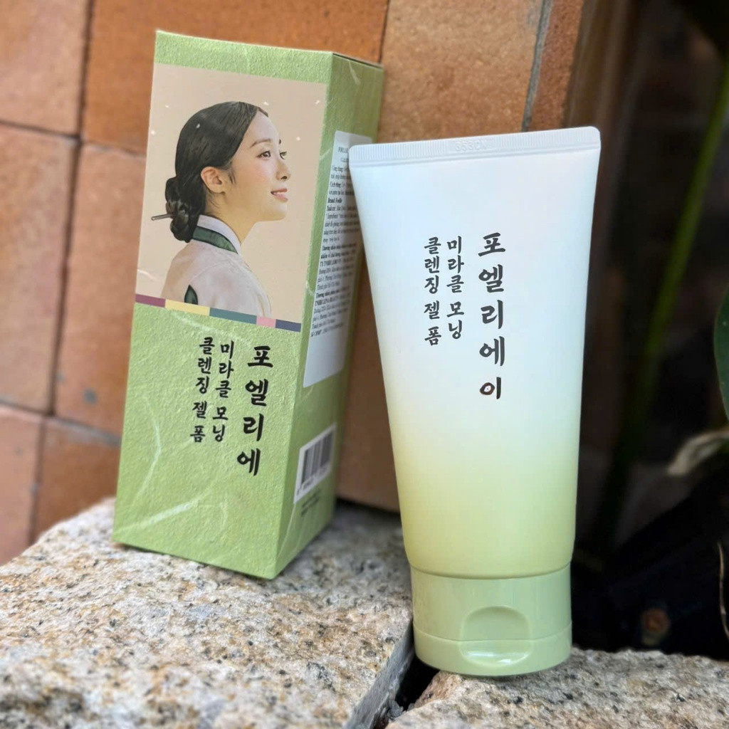 Sữa rửa mặt Fo, el, lie Mir.acle Morni Gel, 150ml, Hàn Quốc 150ml