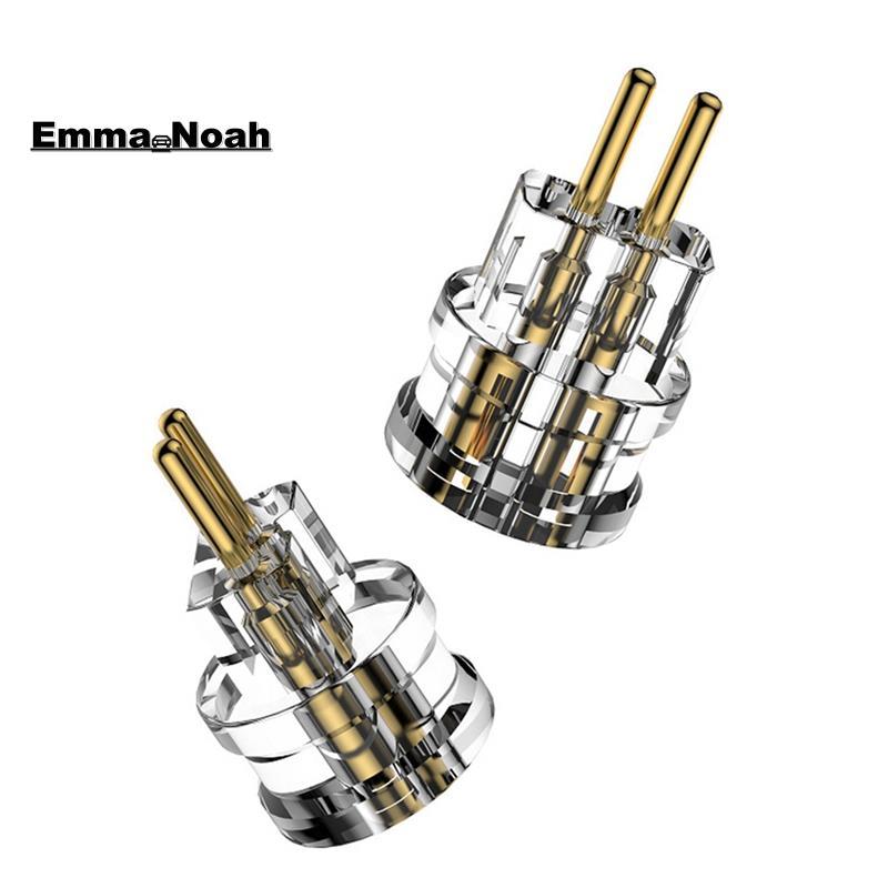Cặp Mới Tai Nghe Jack Adpter MMCX 2Pin 0,78 Flat Đến 2Pin 0,78 Rãnh Bảo Vệ MMCX Đến N5005 IE300 IE60