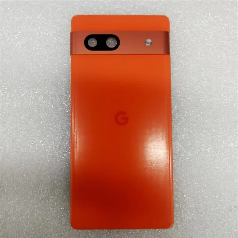Dành Cho Google Pixel 7A Ốp Lưng Phía Sau Cho Google Pixel 7a Cửa Pin Sau Có Camera Kính