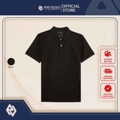 Áo polo nam Phan Nguyễn, chất liệu cao cấp, mềm, nhẹ, mát, bền màu, form regular fit APC.229