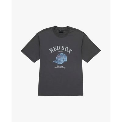 MLB - Áo thun unisex cổ tròn tay ngắn Drawing Graphic_3ATSN0263-43CGD