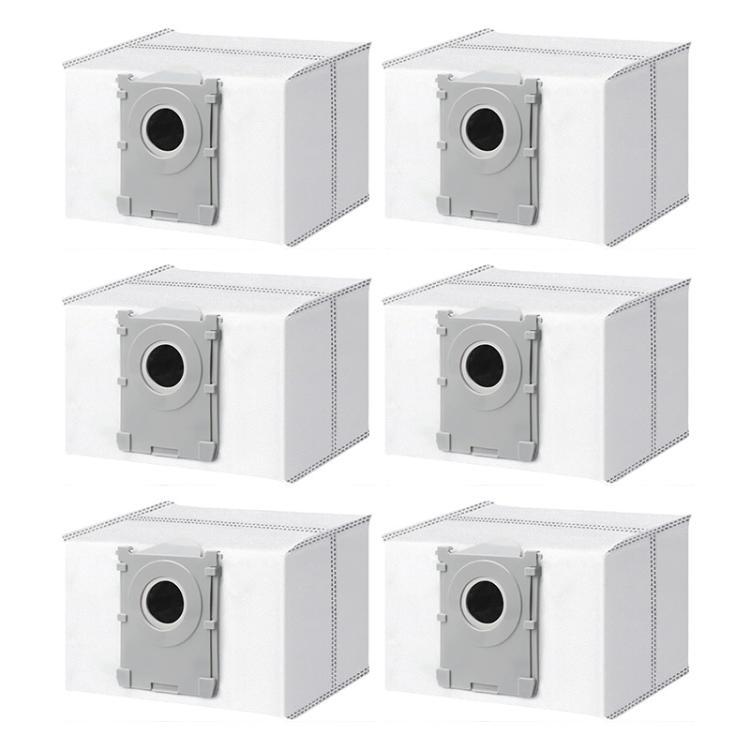 JUNSUNMAY 6 Túi Bụi Cho Ecovacs Deebot X8 Pro Omni / T50 Pro Omni / T50 Max Pro Omni / T80 X9 Pro