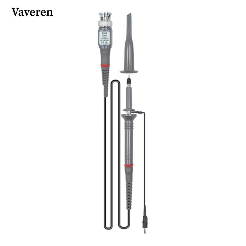 Phụ kiện máy hiện sóng Thử nghiệm đầu dò mặt đất P6100 Đầu dò kẹp dao động