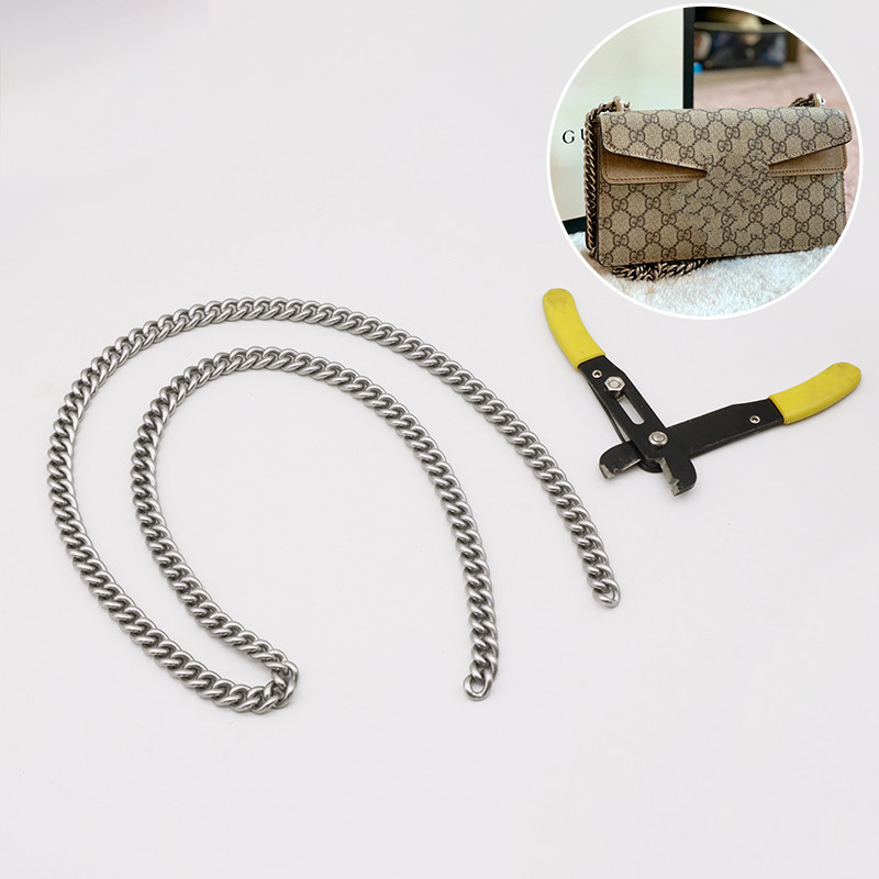 Yueshui Thích Hợp Cho gucci Bacchus Túi Dây Xích Thay Thế Túi Dây Đeo Phụ Kiện Túi Kim Loại Dây Xích