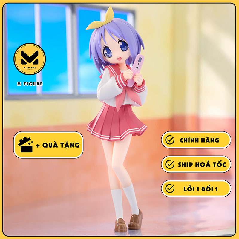 MÔ HÌNH Hiiragi Tsukasa - Lucky☆Star - Trio-Try-iT Figure (FuRyu) FIGURE CHÍNH HÃNG