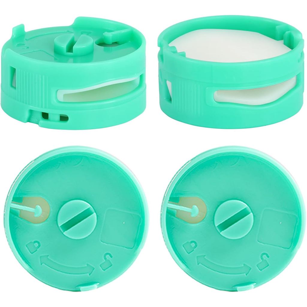 4 Gói Hộp mực thay thế trung hòa mùi Tương thích với Shark AZ3000 AZ3002 HZ3000 HZ3002 IZ862H IZ562H