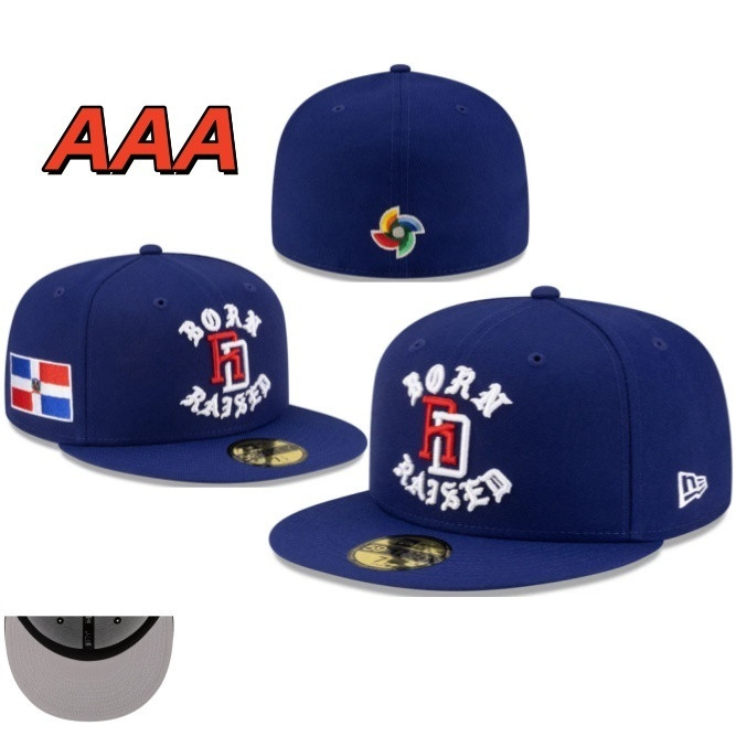 AA Quality Fully Closed Baseball Hat Fashion Outdoor Sports Hat CSBJ