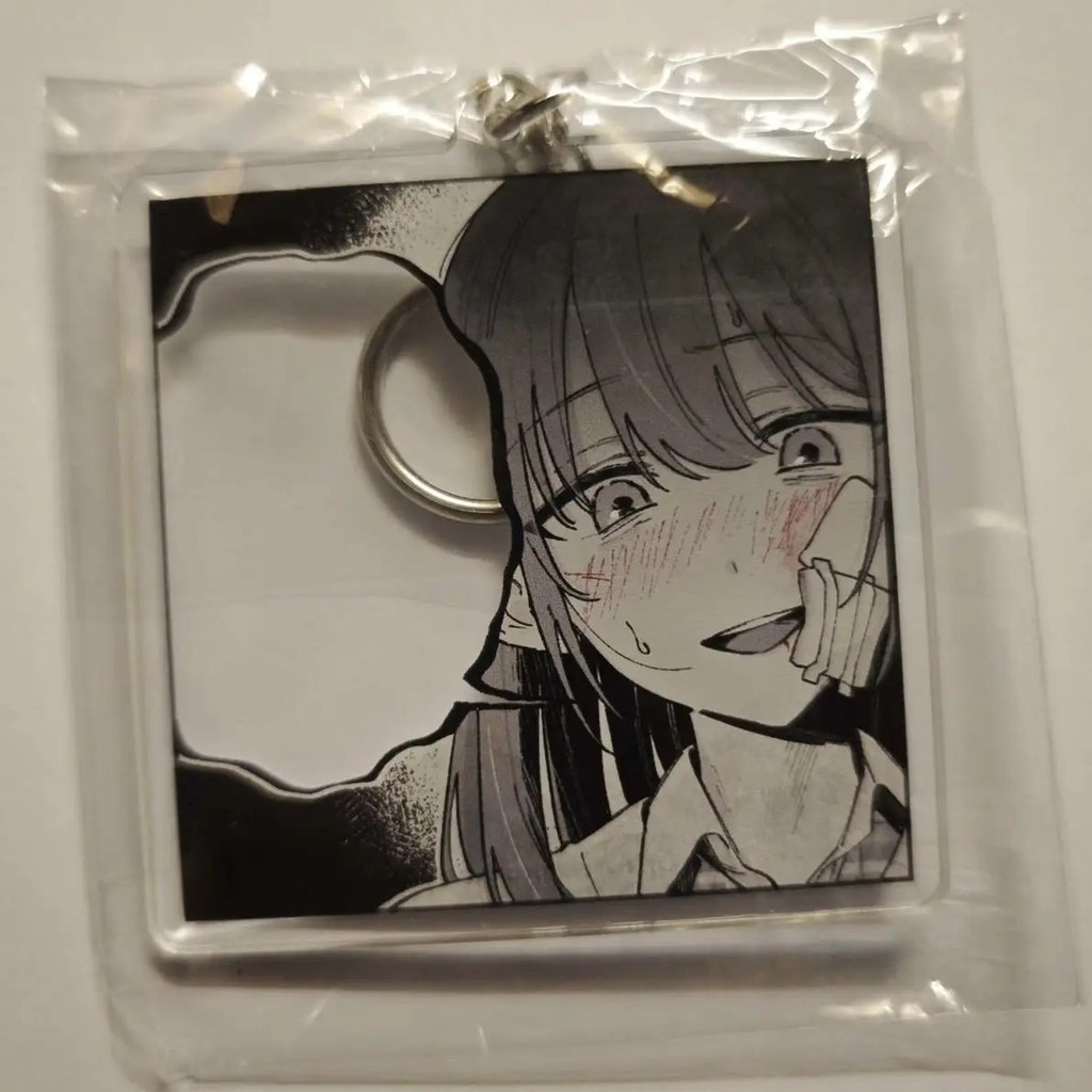 Móc khóa Acrylic Anime Kuwabara Tamotsu Yoshizawa Satoru Manga Kimi no Yoru ni Fureru phụ kiện treo 