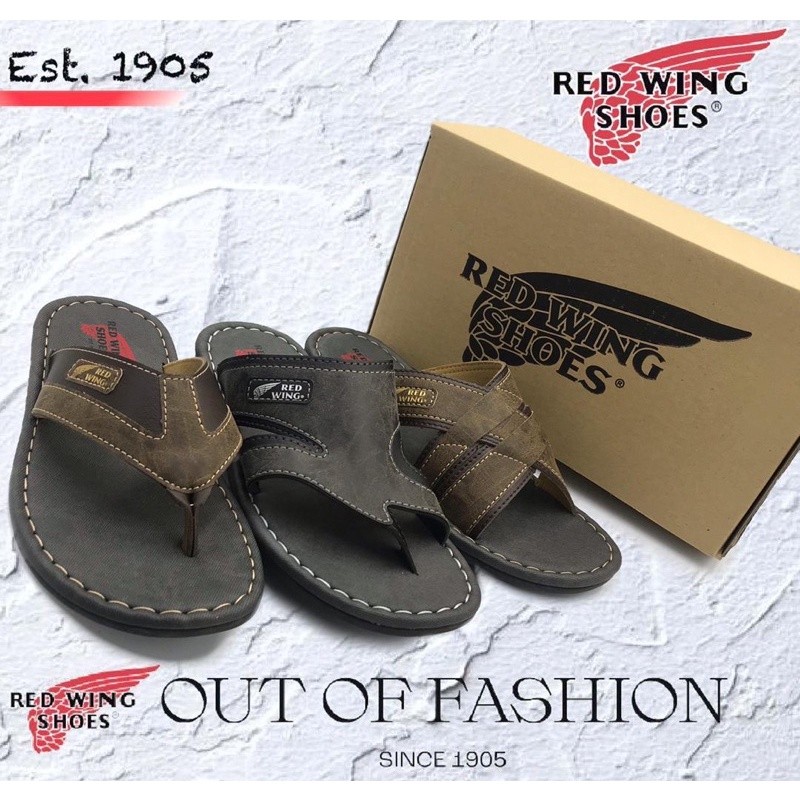 SE8 Nam Sandal Redwing Signature Class Tay nghề xuất sắc Chất lượng tốt / Kasut Sandal Raya lelaki T