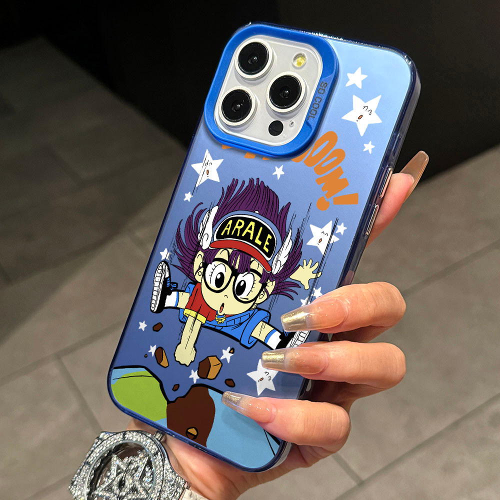 Ốp lưng Anime Dr.Slump Norimaki Arale cho Apple iPhone 17 Air 16 16e 15 14 13 12 Mini 11 Pro Max X X