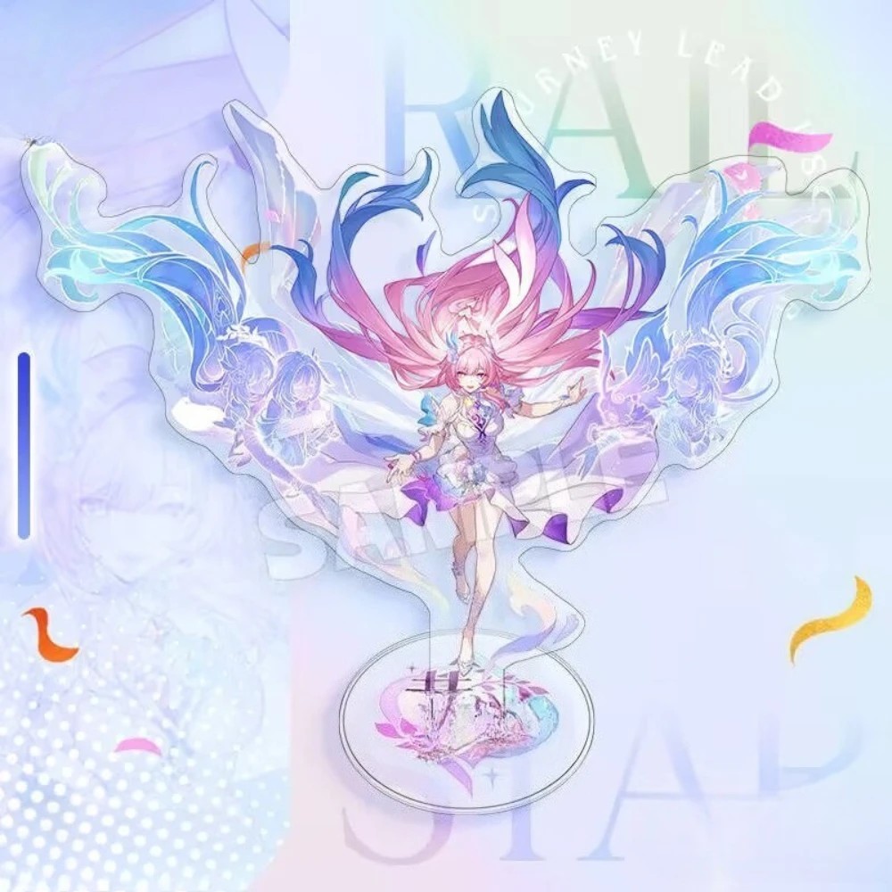 Standee Honkai Star Rail March 7th mô hình mica trang trí bàn học figure acrylic game HSR quà tặng a