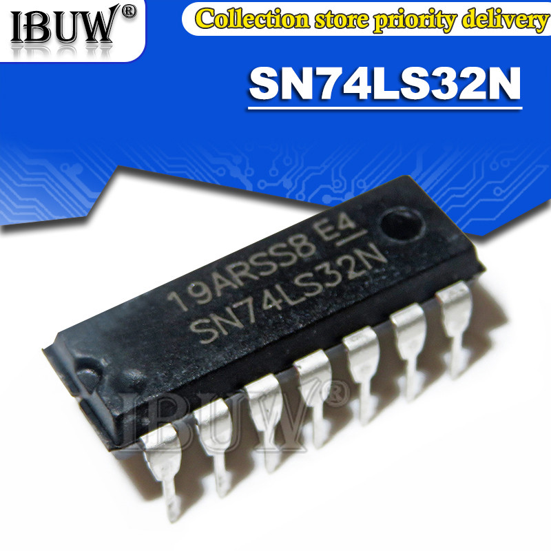 10 CÁI SN74LS32N DIP14 SN74LS32 74LS32N 74LS32 DIP IC tích hợp