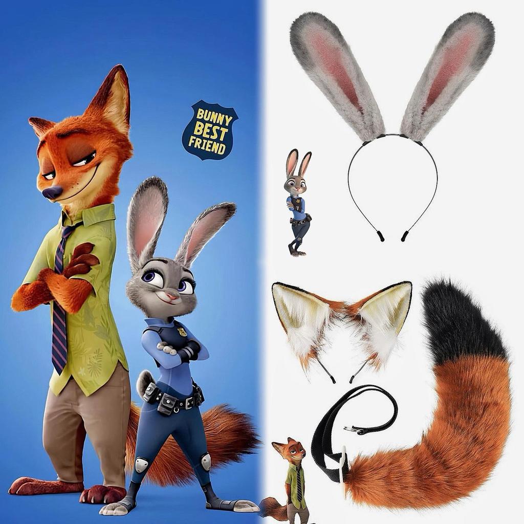 Băng đô Zootopia cos Nick Fox