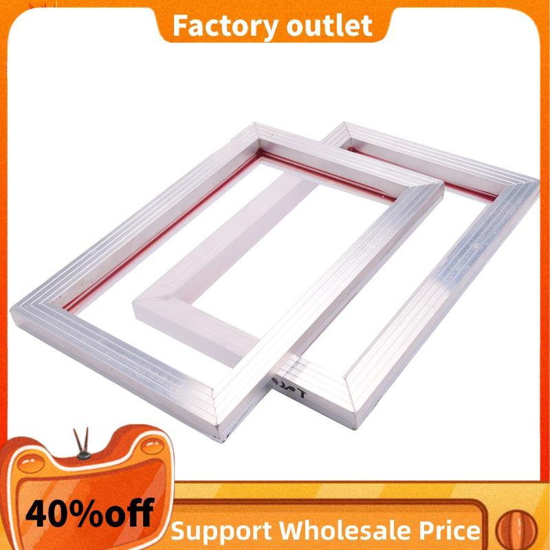 2 Chiếc A4 In Màn Hình Khung Nhôm Kéo Dài 120T Màn Hình Lụa Polyester Cho Bảng Mạch In