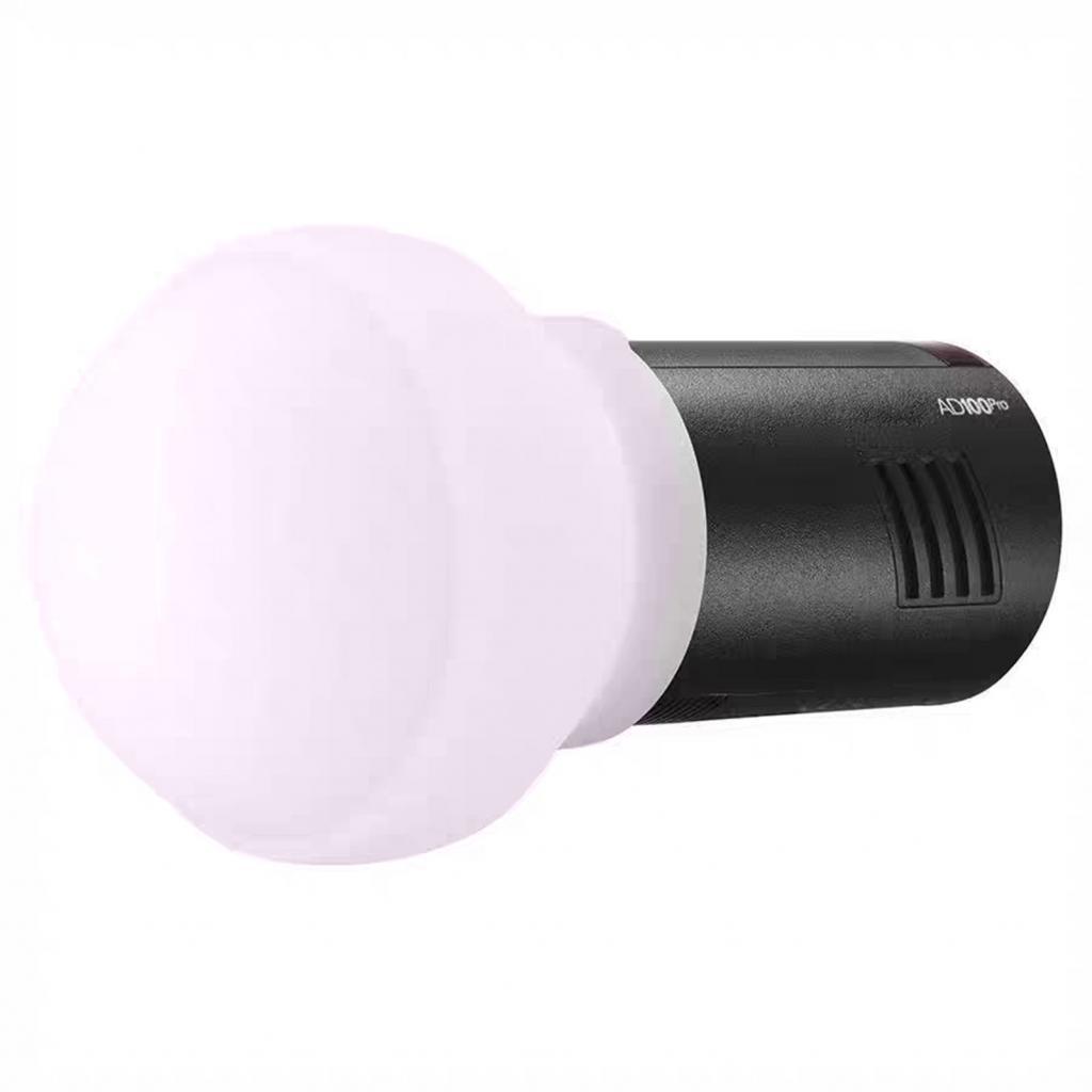 mallcenter-VN AK-R22 Bộ khuếch tán đèn flash có thể thu gọn dạng vòm khuếch tán Phù hợp với đầu tròn