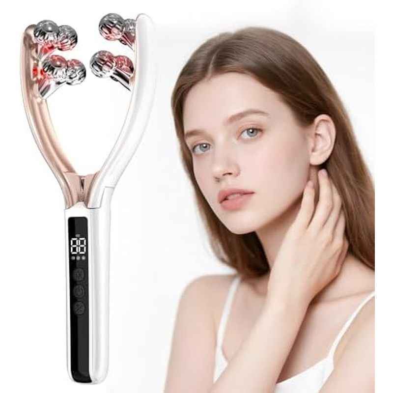 Doge&Vollar Facial Massager Face and Neck | Shaper & Slimmer for Women | Korean Skin Care | Lymphati
