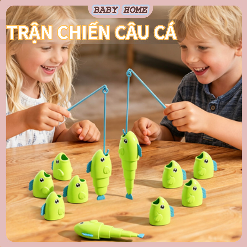 Đồ Chơi Câu Cá Cho Bé Bộ đồ Chơi Trẻ Em Trò Chơi Con Cá Kéo Dài Và Ngắn đồ Chơi Giải Nén